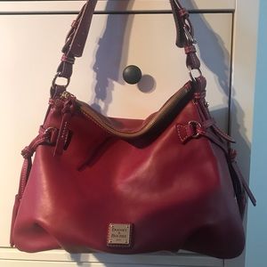 Dooney & Bourke Smooth Tegan Hobo